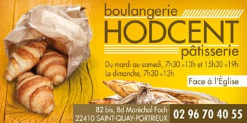 Boulangerie Hodcent 1m 2022