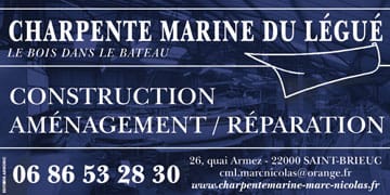 Charpente Marine du Légué 1m 2023