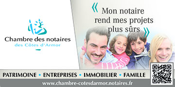 Chambre des notaires des Côtes d’Armor 1m 2023