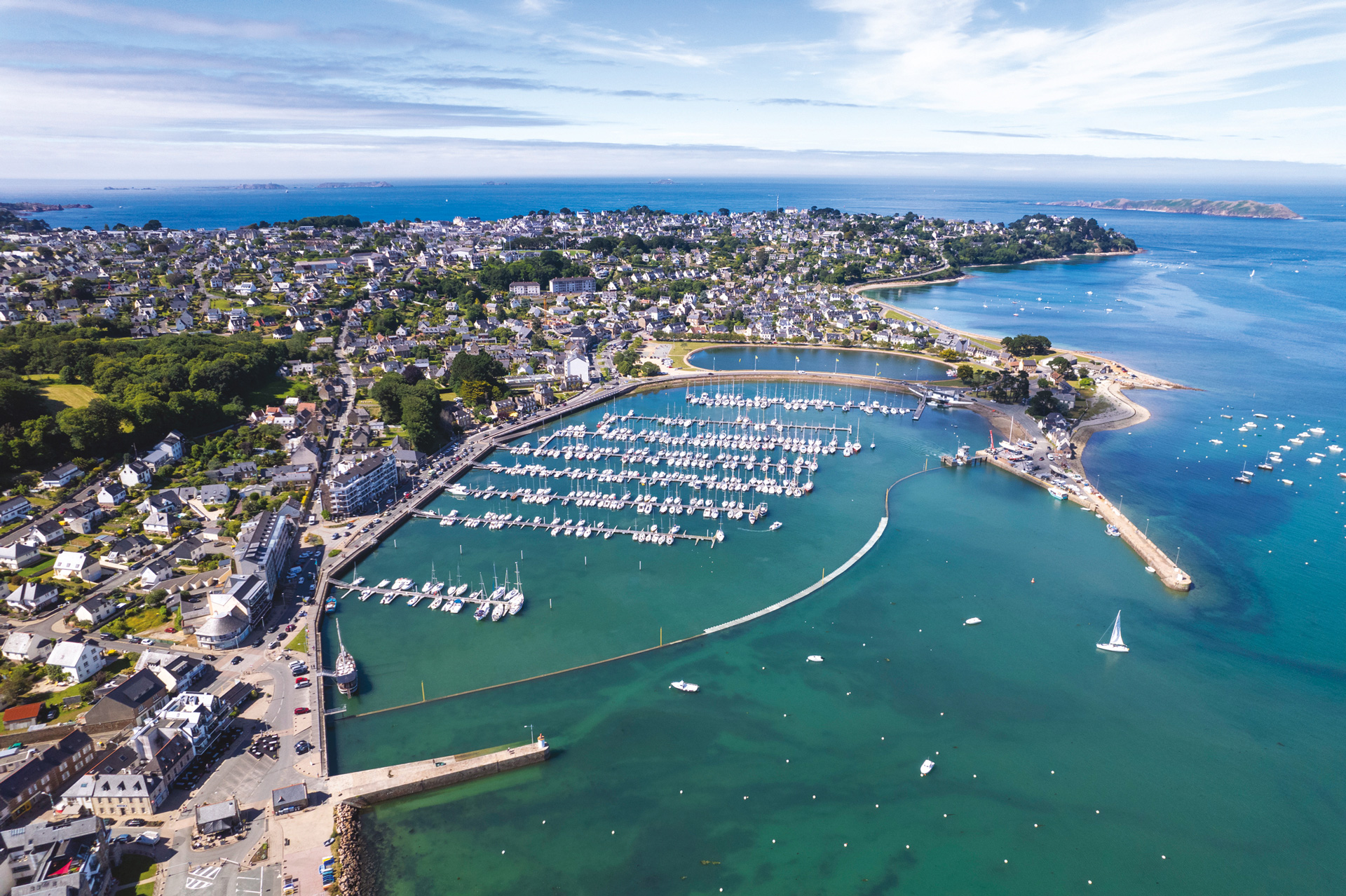 Bienvenue ! - Port de Perros-Guirec