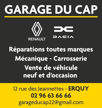 Garage du Cap 2m 2023