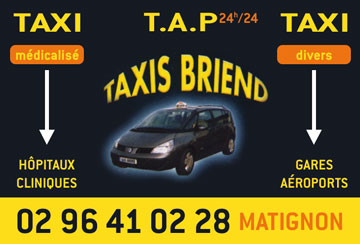 Taxis Briend_1/2_2023