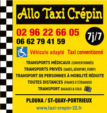 Taxi Crépin 2m 2024