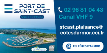 Port de Saint Cast – Bannière
