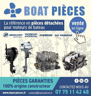 Boat Pièces-2m-2023