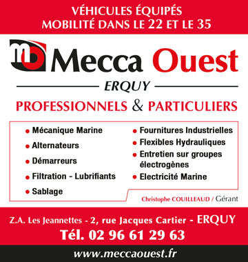 Mecca Ouest-Erquy 2m 2022